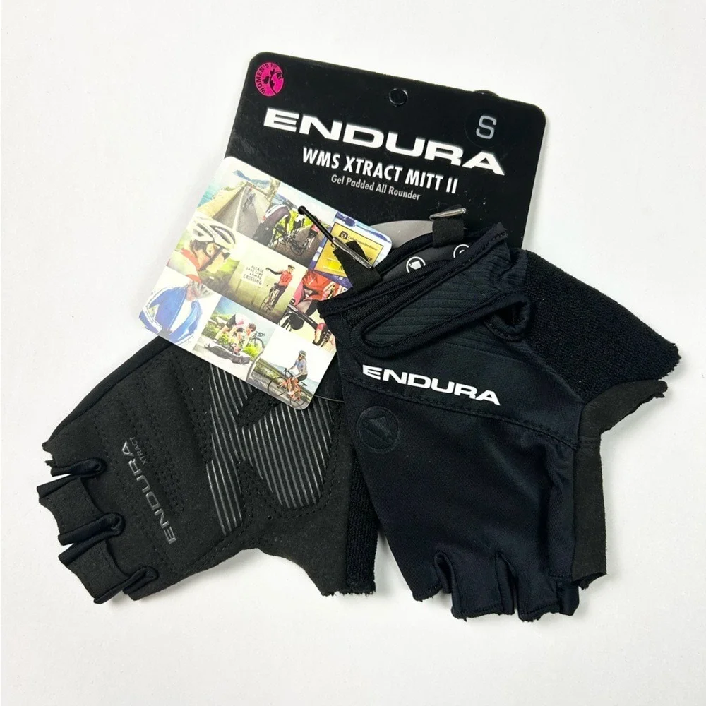 Endura Black Cycling‎ Gloves Women's Xtract Mitt II